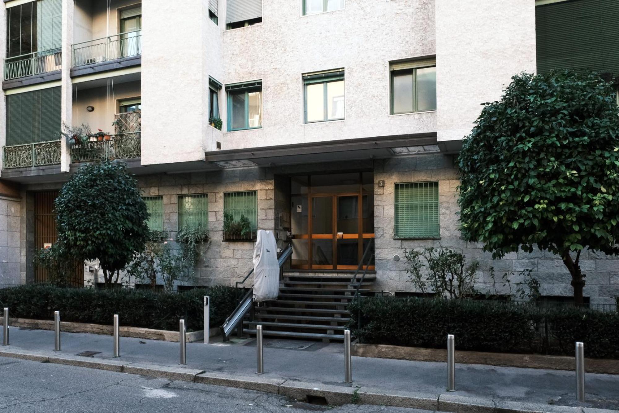 Comecasa Citta Studi Terraced Apartment Milan Exterior photo